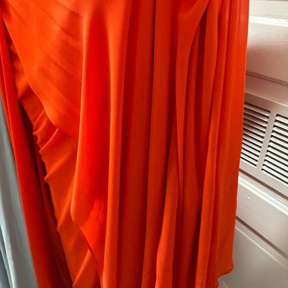 Lulus Red Coral Maxi Dress - Picture 10 of 11